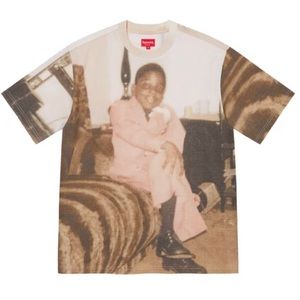 Supreme SS21 Biggie S/S Top Men’s Size Large